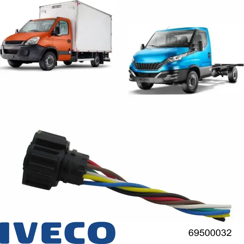Купить 69500032 Iveco Левый стоп