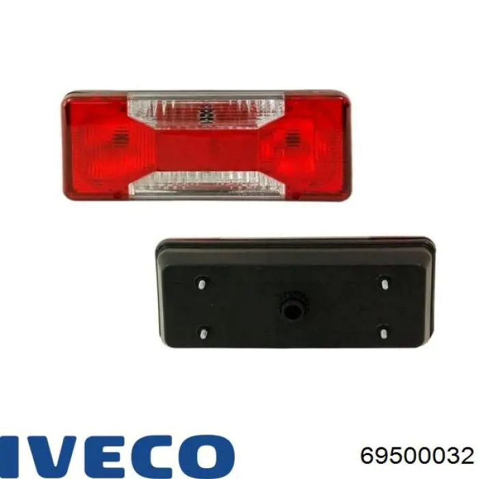 Задняя левая фара Iveco 69500032 цена, от 33.01 USD