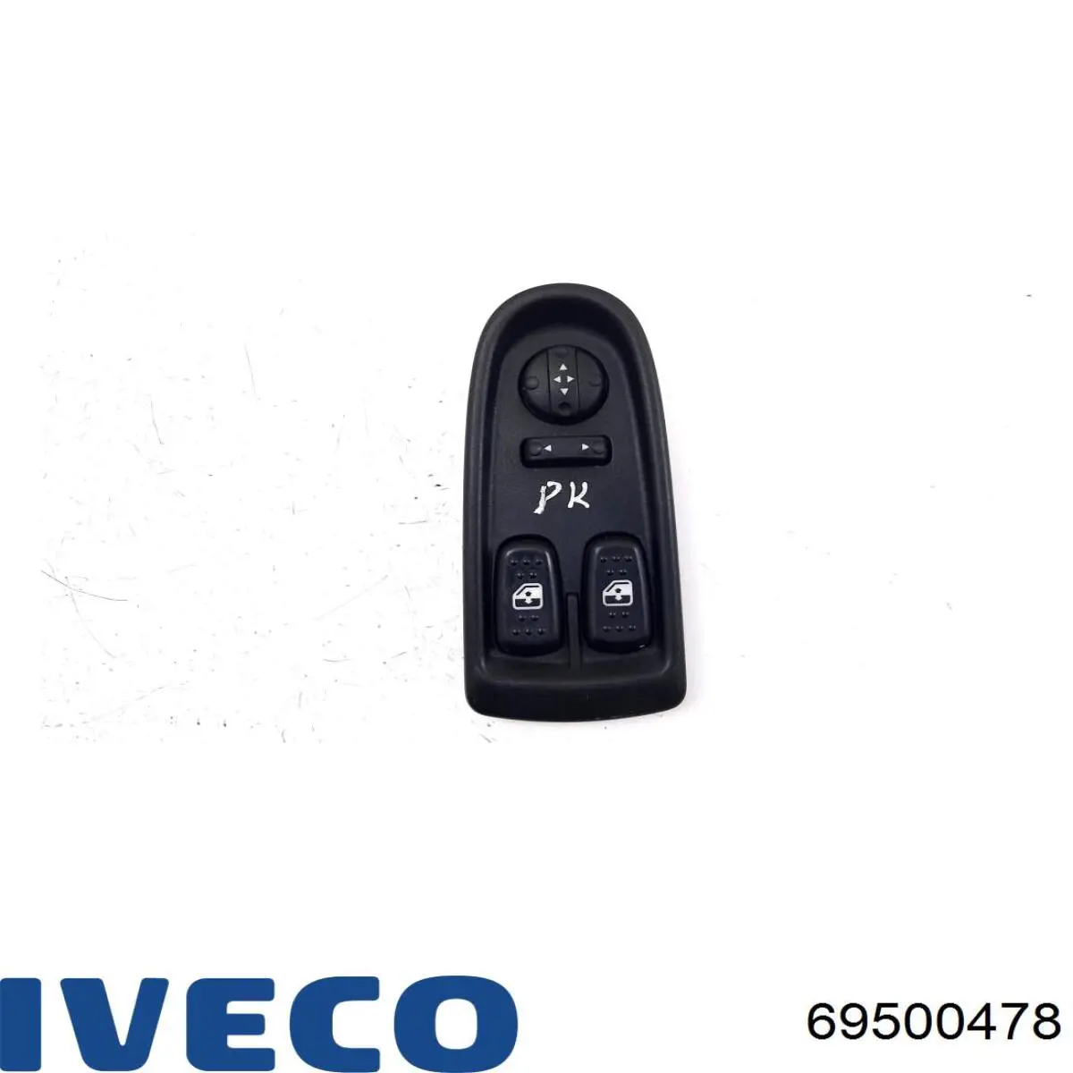 69500478 Iveco Кнопки переднего левого стекло подъёмника