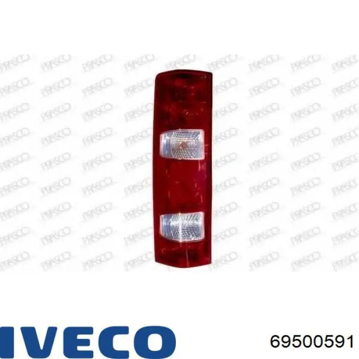 Задняя левая фара Iveco 69500591 цена, от 60.21 USD