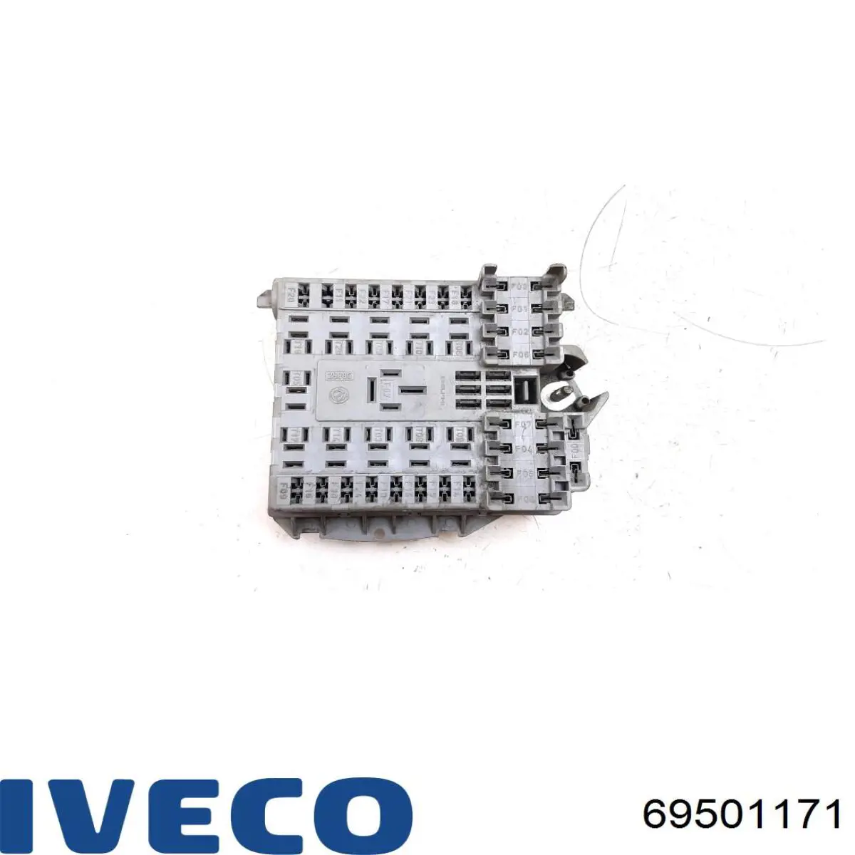 69501171 Iveco Монтажный блок предохранителей