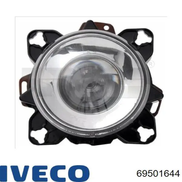 69501644 Iveco лампа-фара внутренняя левая/правая
