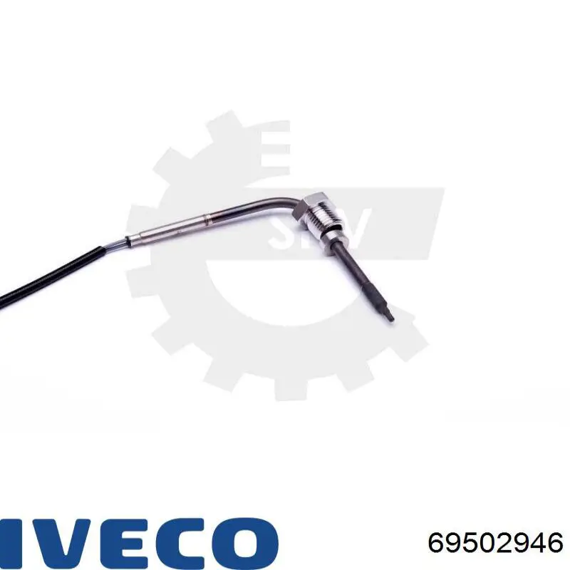 69502946 Iveco Датчик температуры отработавших газов (ОГ), до катализатора
