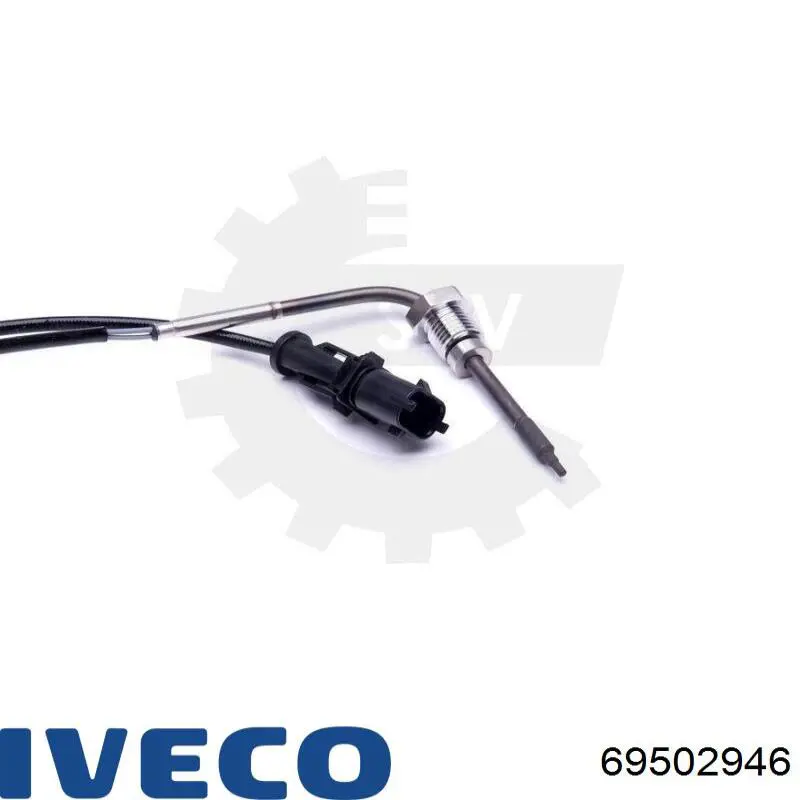 Датчик температуры выхлопных газов  до катализатора Iveco 69502946 цена, от 97.71 USD