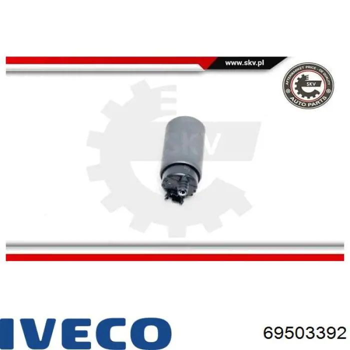 Купить 69503392 Iveco Модуль топливного насоса