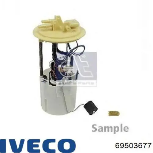 Бензонасос 69503677 Iveco