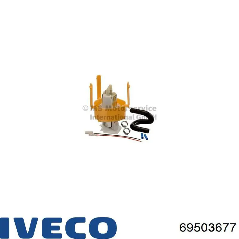 Модуль бензонасоса Iveco 69503677 цена, от 140.89 USD