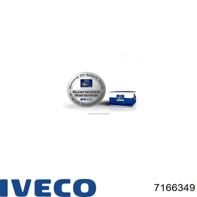 7166349 Iveco Подшипник задней ступицы внешний