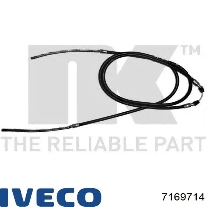 Задний трос ручника Iveco 7169714 цена, от 10.50 USD