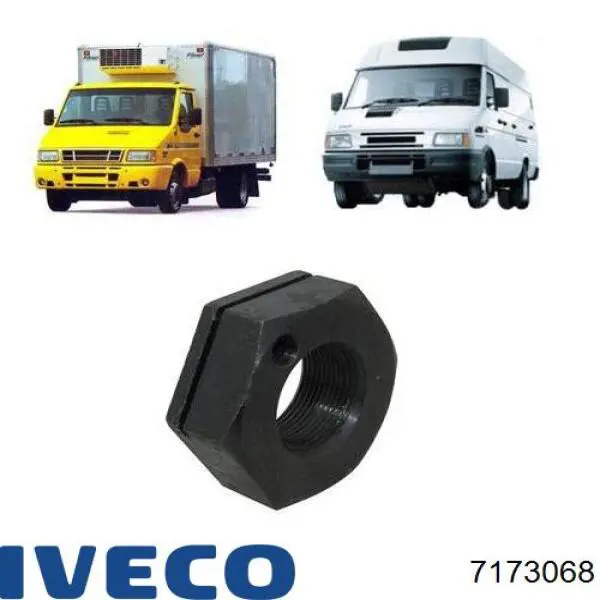 Купить FT26028 Fast Гайка передней ступицы