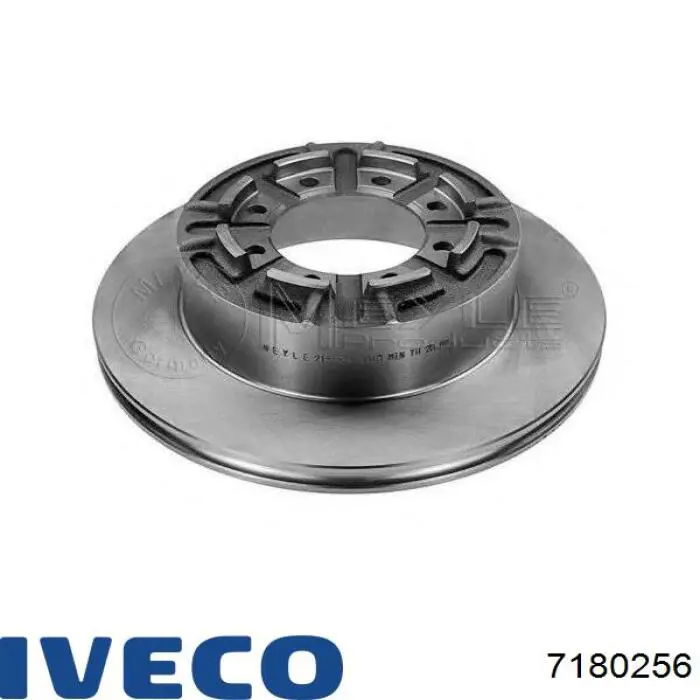 7180256 Iveco диск тормозной задний