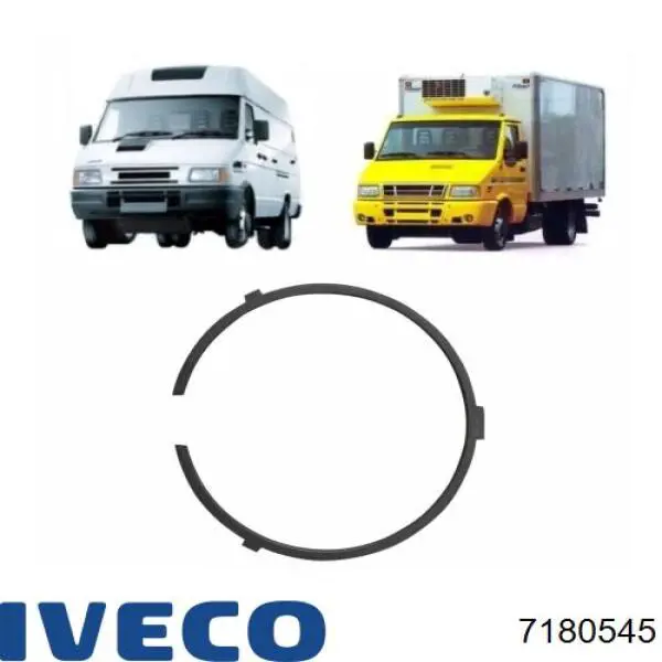 Заглушка ступицы Iveco 7180545 цена, от 2.34 USD