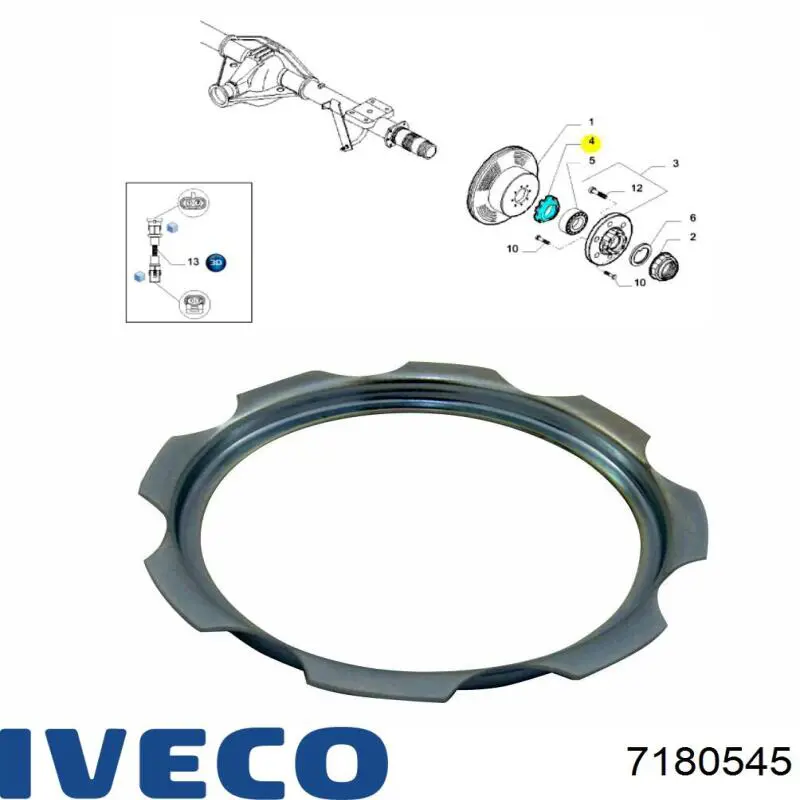  7180545 Iveco