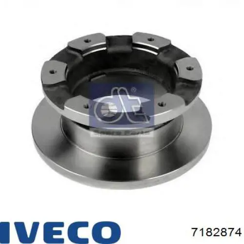 Задний тормозной диск Iveco 7182874 цена, от 75.30 USD