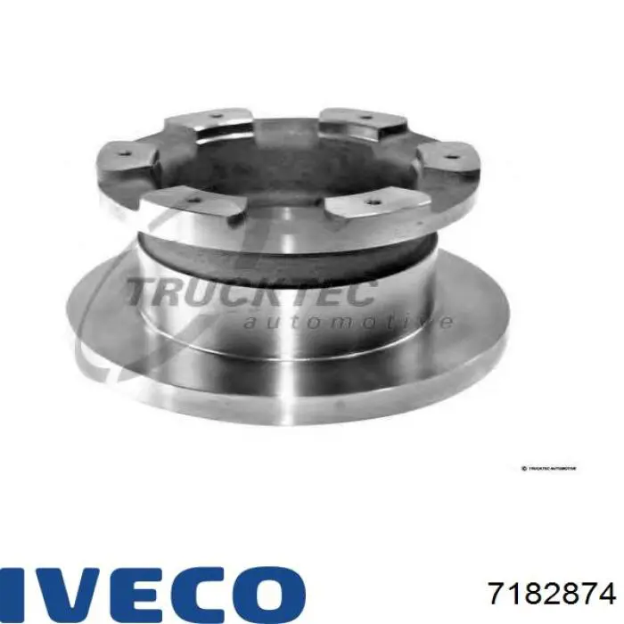 Купить 7182874 Iveco Диск тормозной задний