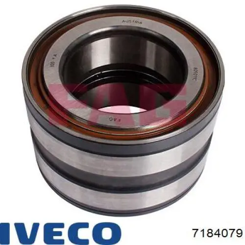 7184079 Iveco Подшипник ступицы задней