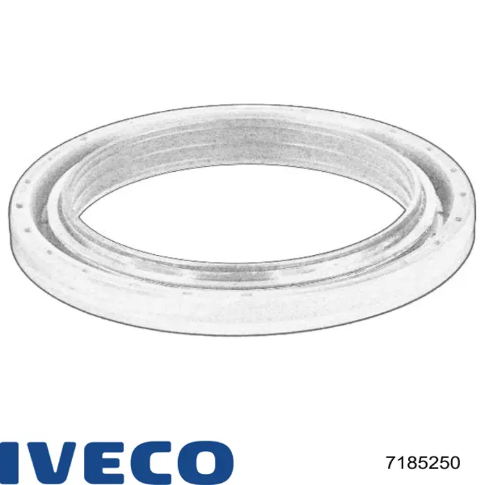 Купить 7185250 Iveco Сальник задней ступицы