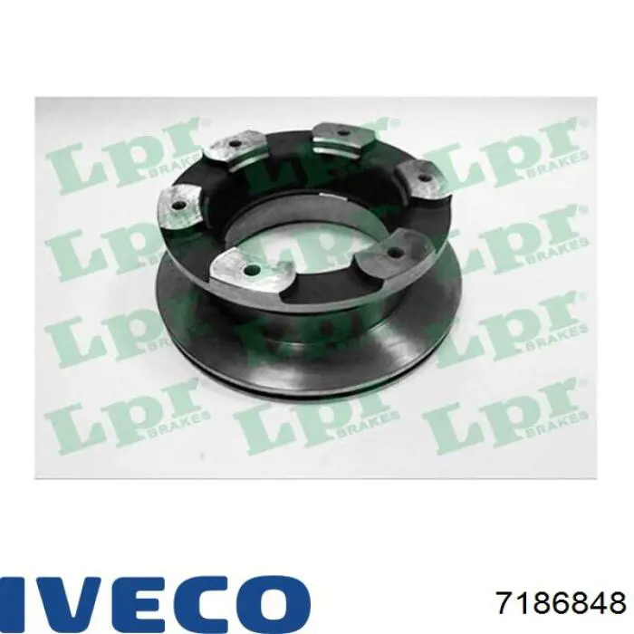 Купить 7186848 Iveco Диск тормозной задний