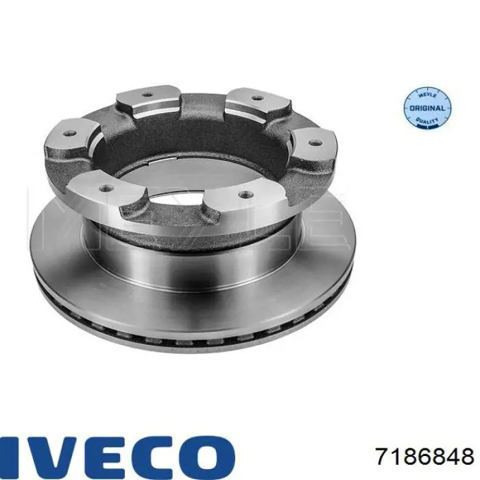7186848 Iveco Дисковый тормоз