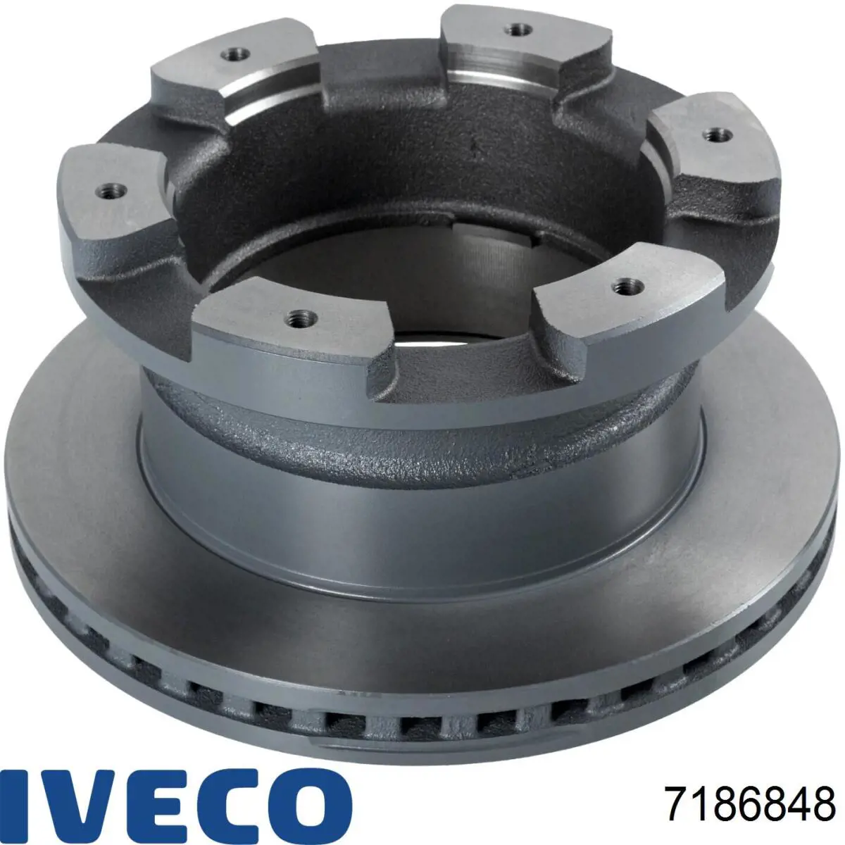 Тормозные диски 7186848 Iveco