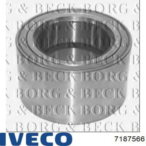 7187566 Iveco Подшипник задней ступицы внешний