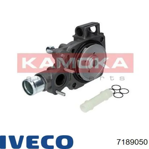 Подшипник задней ступицы 7189050 Iveco