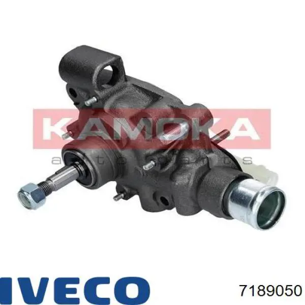 Подшипники задней ступицы Iveco 7189050 цена, от 263.78 USD