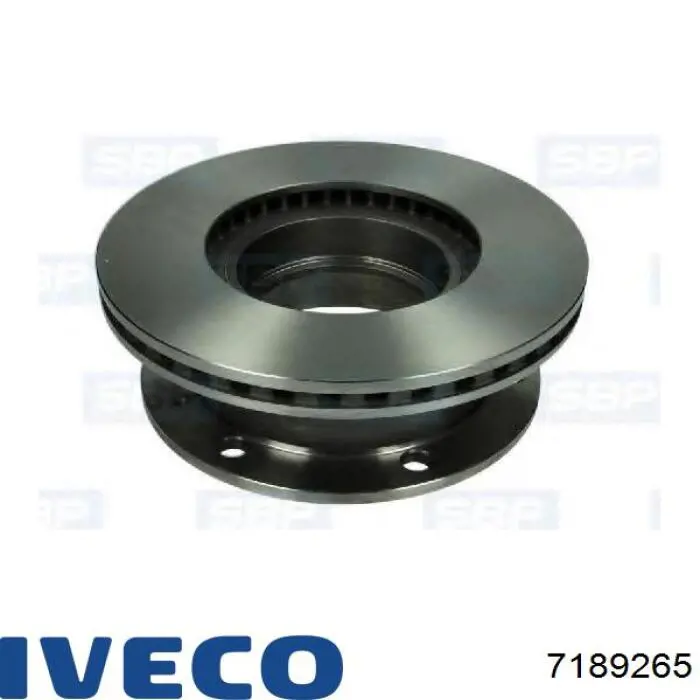 Передние тормозные диски 7189265 Iveco