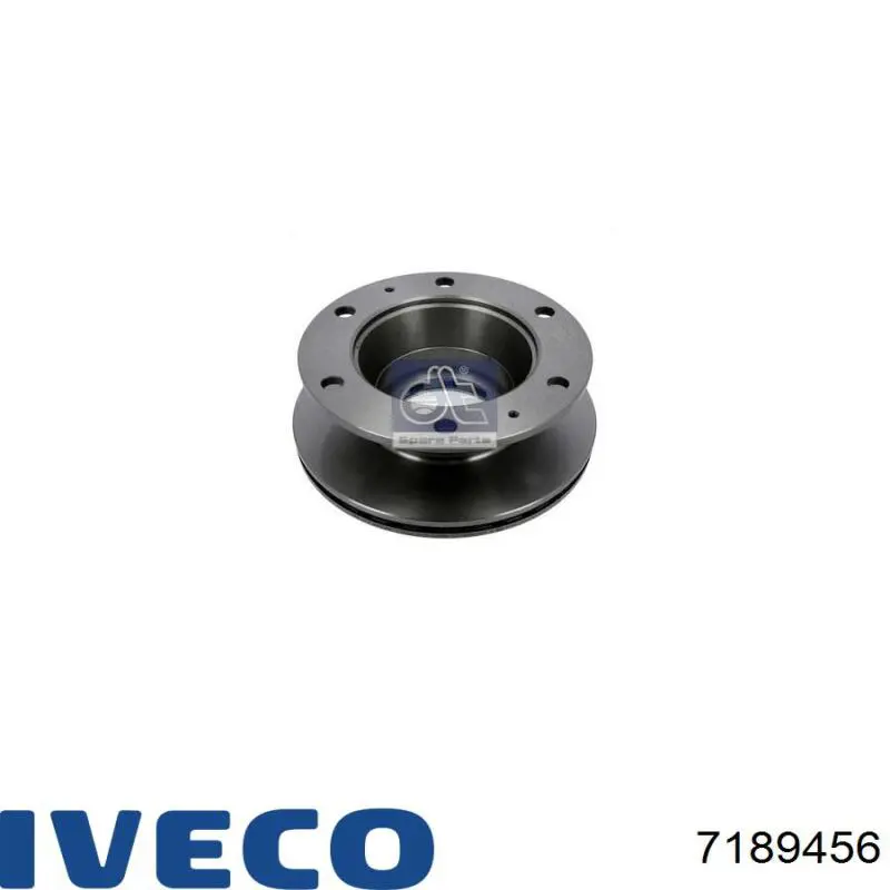 Купить 7189456 Iveco Диск тормозной задний