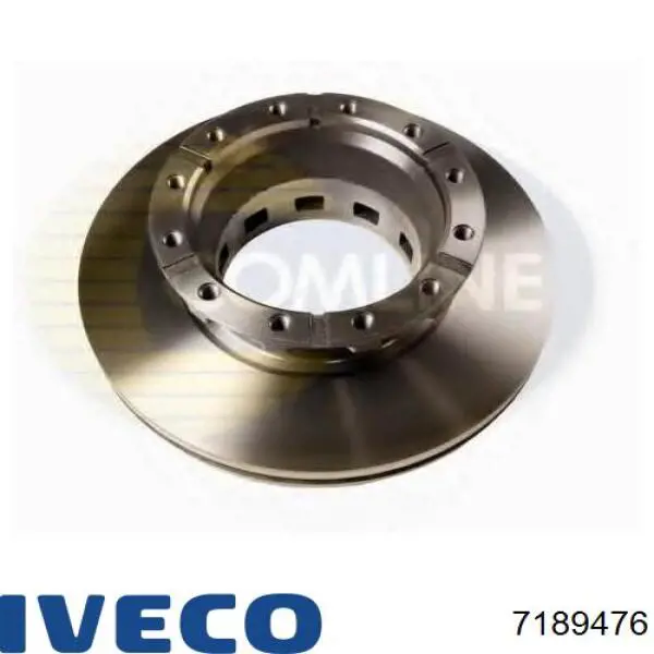Купить 7189476 Iveco Диск тормозной задний