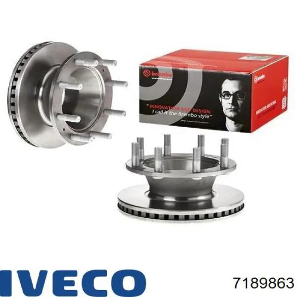 7189863 Iveco Дисковый тормоз