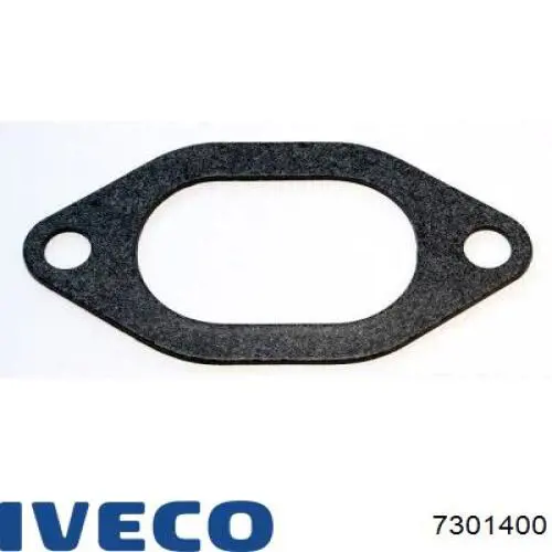 7301400 Iveco кольца поршневые комплект на мотор, std.