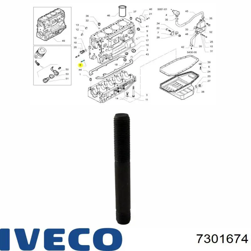 7301674 Iveco 