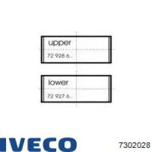 554186 Glyco Втулка верхней головки шатуна