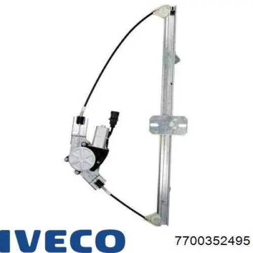Стеклоподъемник передней левой двери 7700352495 Iveco
