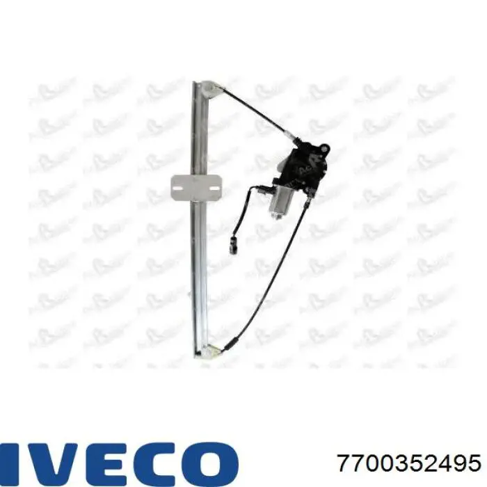 Механизм стеклоподъемника двери передней левой IVECO 7700352495