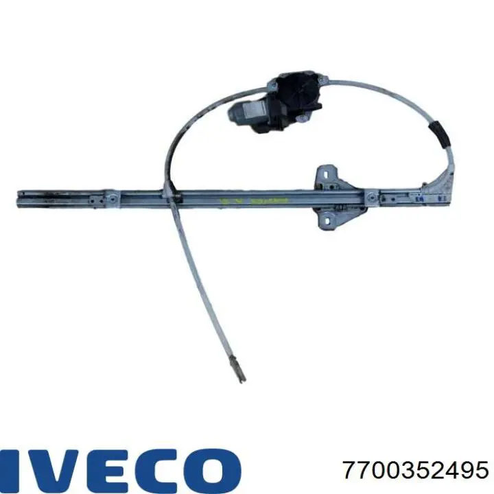 Механизм стеклоподъемника водительской двери Iveco 7700352495 цена, от 107.77 USD