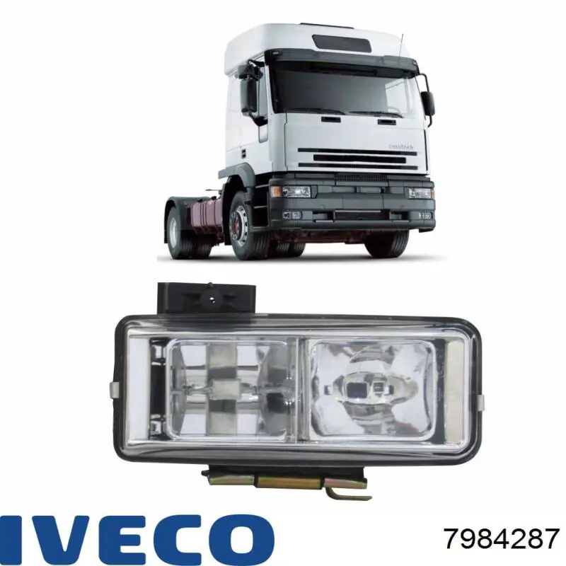 Сальник хвостовика 7984287 Iveco