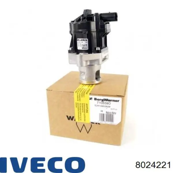 8024221 Iveco Датчик расхода воздуха