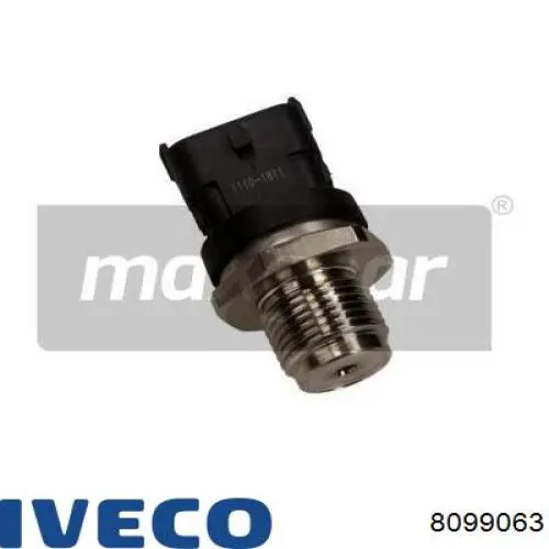 8099063 Iveco датчик давления топлива