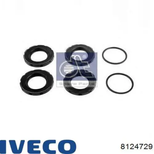8124729 Iveco ремкомплект суппорта тормозного переднего