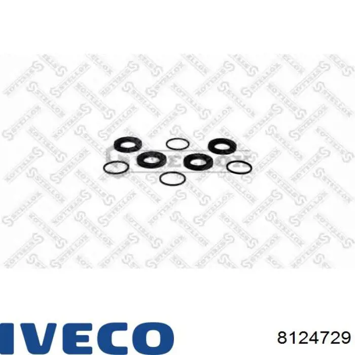 8124729 Iveco Ремкомплект суппорта тормозного, переднего