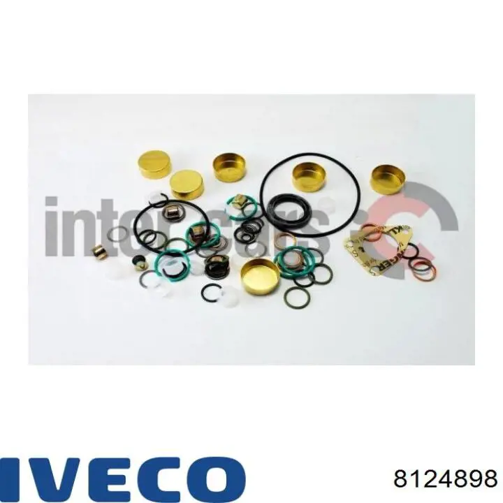 8124898 Iveco kit de reparação da bomba de combustível de pressão alta