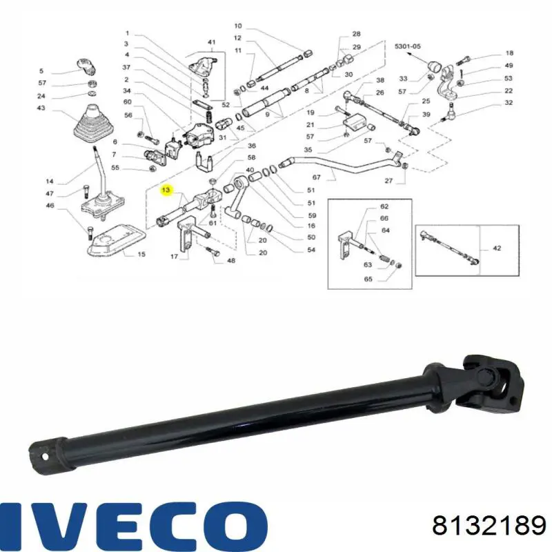 8132189 Iveco 