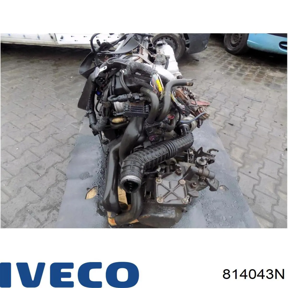 Мотор в сборе на Iveco Daily III 