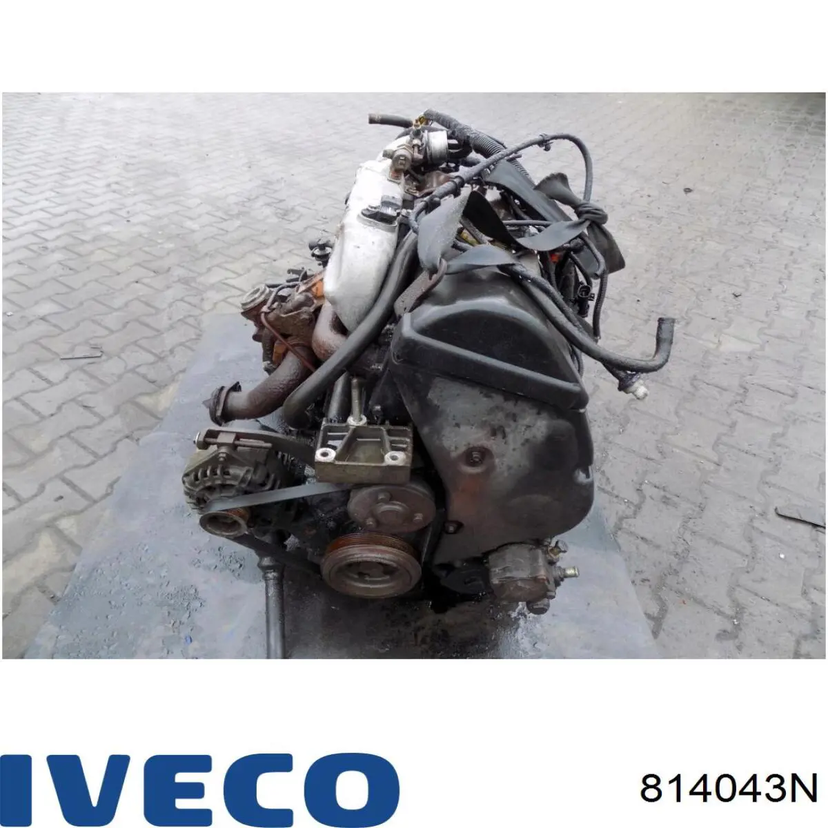 ДВС в сборе Iveco Daily III фургон (1999 - 2006) цена, от 1248.59 USD