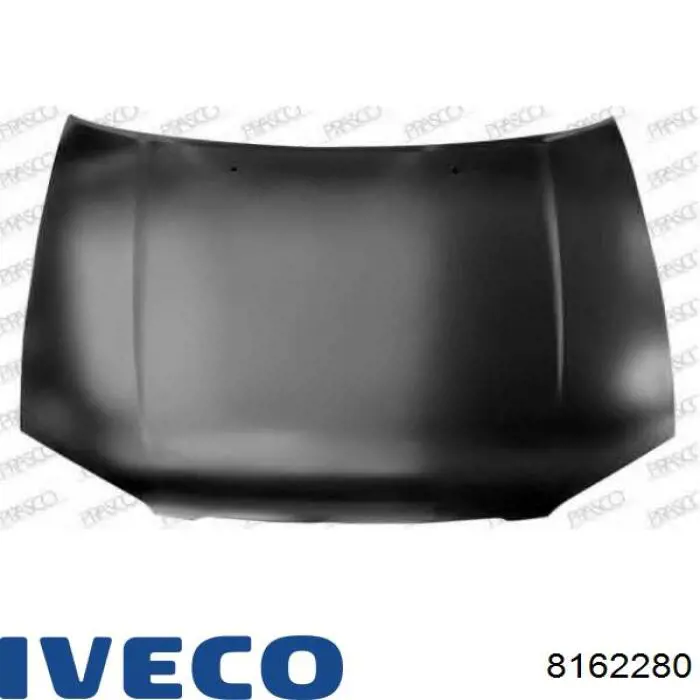 8162280 Iveco Сайлентблок/втулка рессоры передней