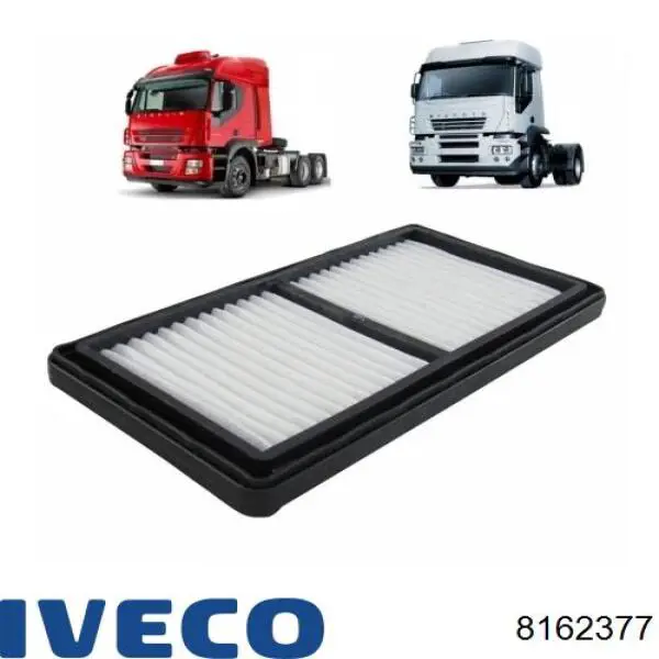  Iveco 8162377 цена, от 25.00 USD
