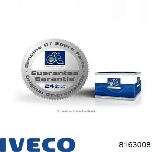 8163008 Iveco Кран тормозной прицепа