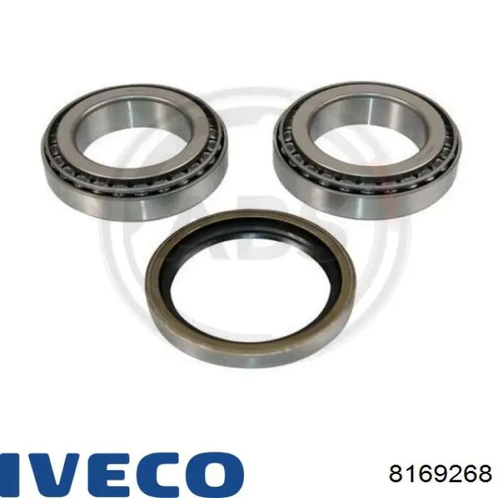 8169268 Iveco Подшипник ступицы передней